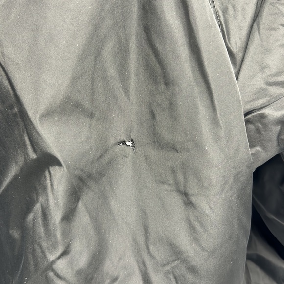 VINTAGE ADIDAS REVERSIBLE JACKET MENS SIZE XL FULL ZIP BLACK GRAY WHITE JACKET - Picture 11 of 13